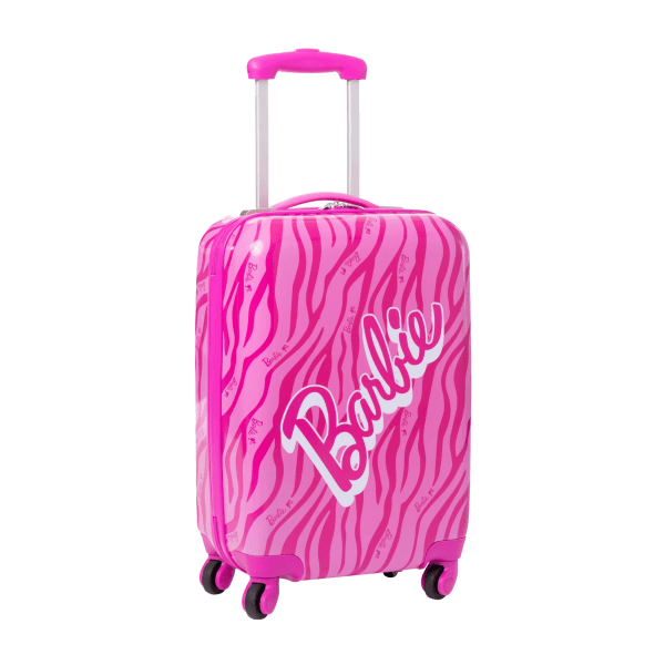 Barbie Hardshell 4-hjuls resväska 79cm x 28cm x 50cm Rosa Pink 79cm x 28cm x 50cm