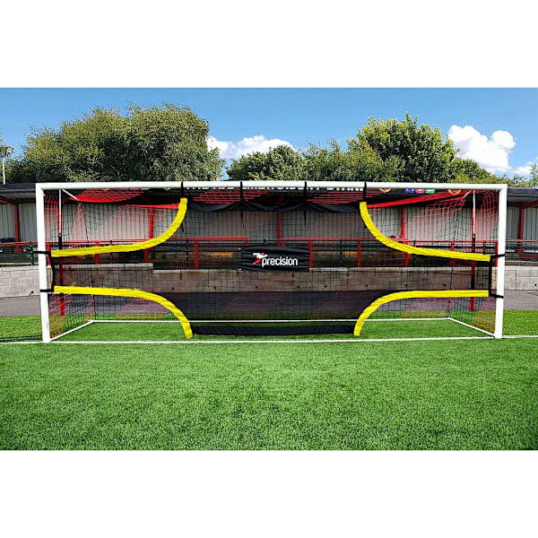 Precision Training Target Net 12ft x 6ft Svart Black 12ft x 6ft