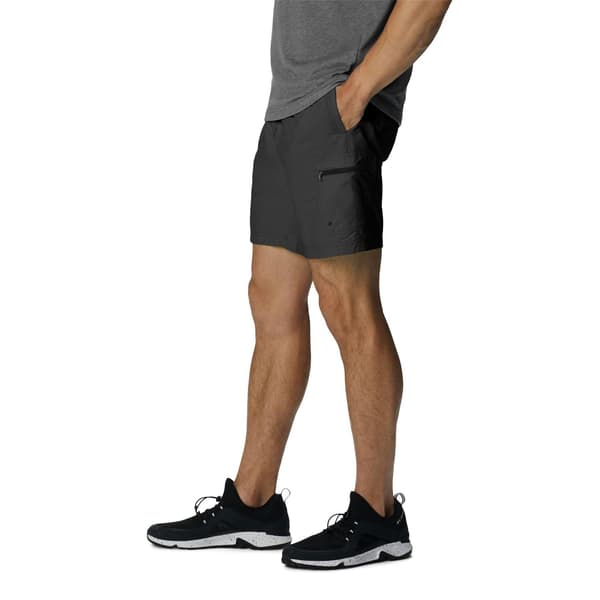 Columbia Mount Cargo Shorts för män M Svart Black M