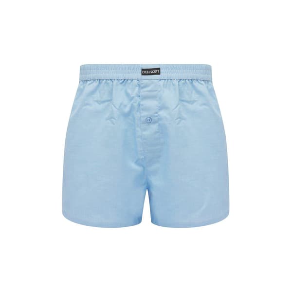 Lyle & Scott Boxershorts för män (2-pack) S Blå/Peacoat Blue/Peacoat S