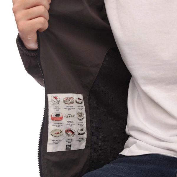 Weekend Offender Klondike Vadderad Jacka Herr M Grå Grey M
