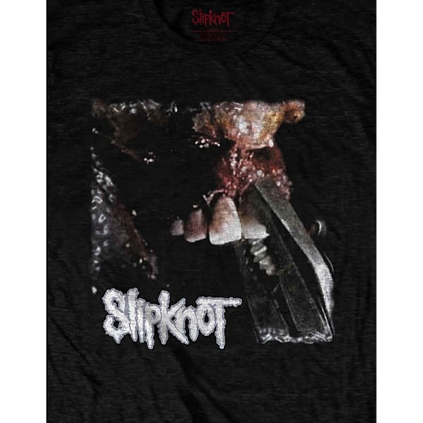 Slipknot Unisex Adult Pulling Teeth Back Print T-Shirt M Svart Black M