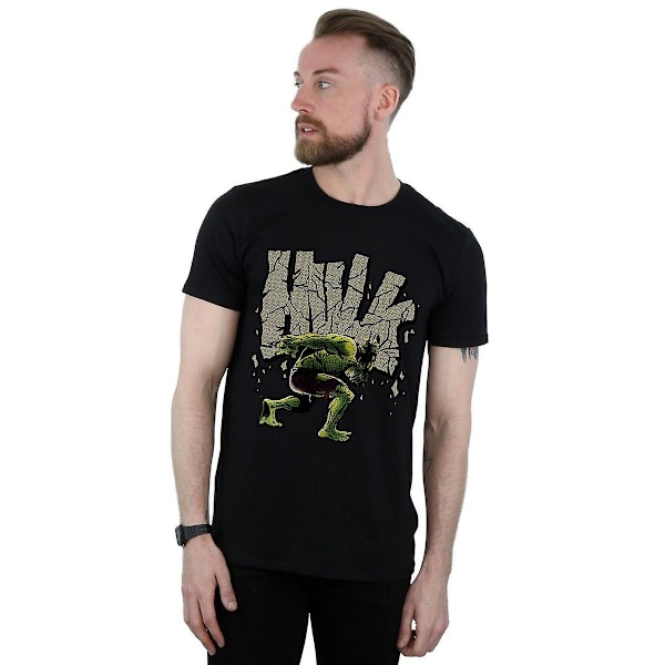 Hulk Rock Bomull T-shirt M Svart Black M