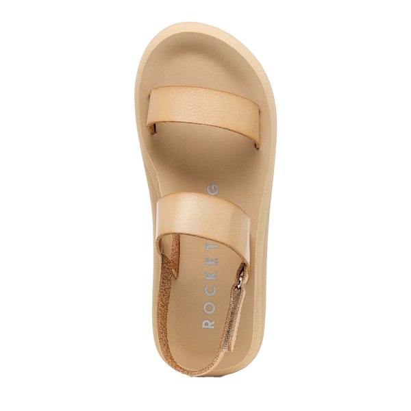 Rocket Dog Dam/Damer Sunshine Sandaler 7 UK Camel Camel 7 UK