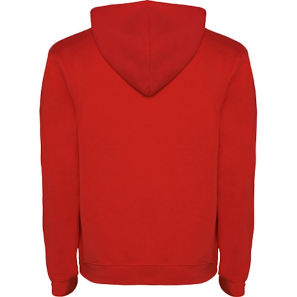 Roly Urban Hoodie för män 3XL Röd/Svart Red/Solid Black 3XL