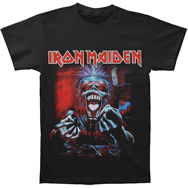 Iron Maiden Unisex Adult A Read Dead One T-Shirt XL Svart Black XL