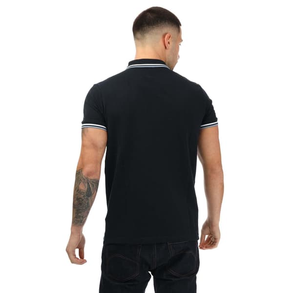 Weekend Offender Vancouver Pikétröja för män L Marinblå Navy L