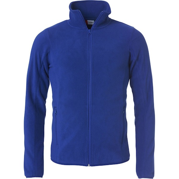 Clique Dam/Kvinnor Basic Polar Fleece Jacka XS Royal Blue Royal Blue XS