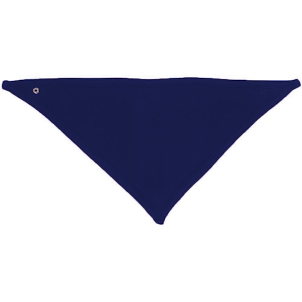 Babybugz Baby Plain Bandana Bib (2-pack) One Size Vit/Nautisk Marinblå White/Nautical Navy One Size