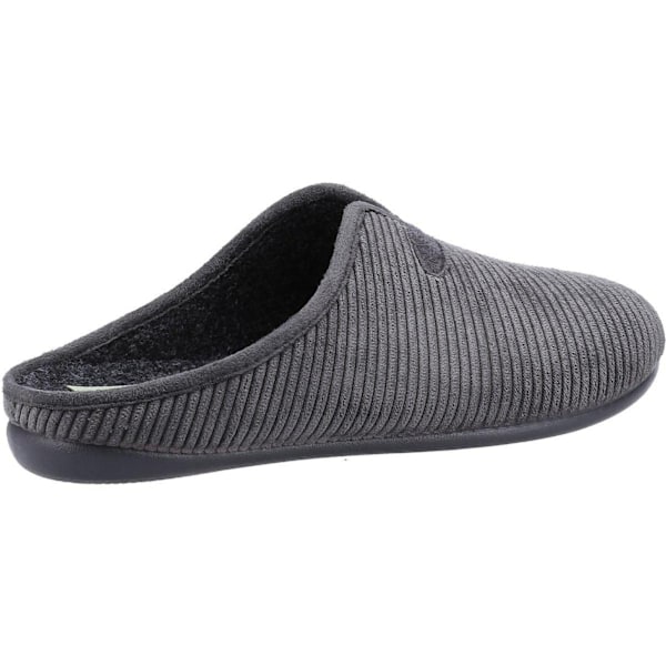 Cotswold Mens Blackbird Tofflor 11 UK Grå Grey 11 UK