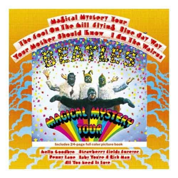 The Beatles Magical Mystery Tour Album Grattiskort One Size Multicoloured One Size