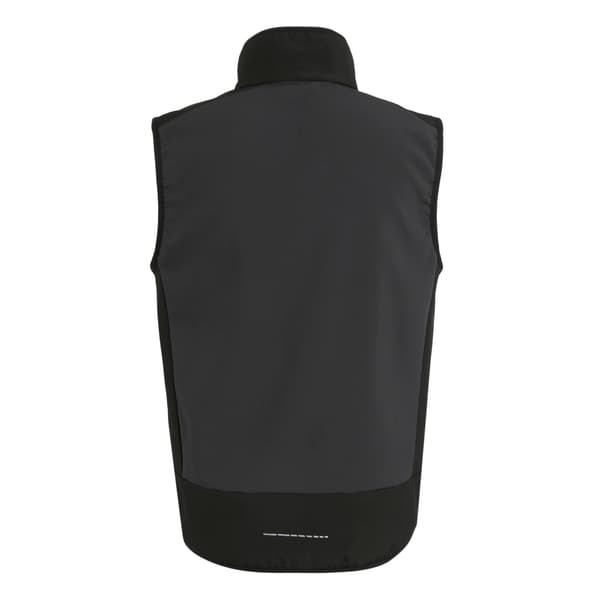 Regatta Professional Herr Colour Block Softshell Kroppsvärmare S Ash/Black S