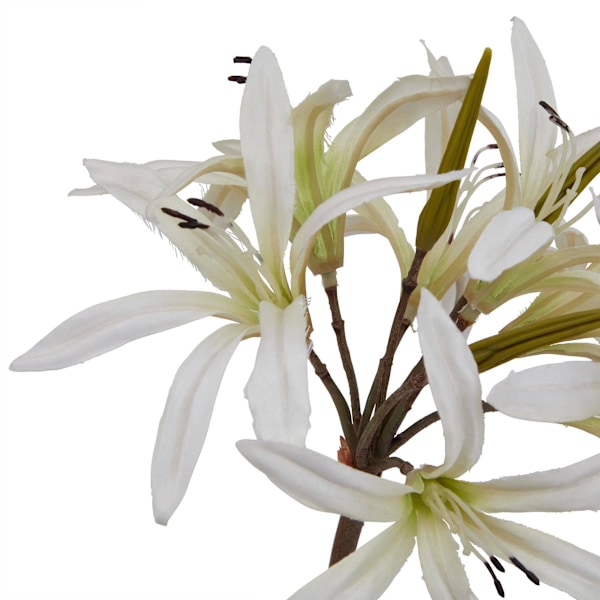 Hill Interiors The Natural Garden Collection Nerine Lily Konstgjord White One Size