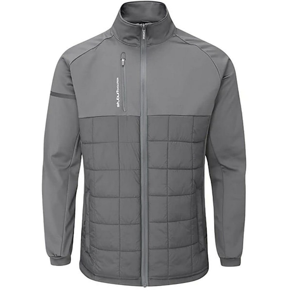 Stuburt Herr Evolution-Tech Vadderad Jacka L Skiffergrå Slate Grey L