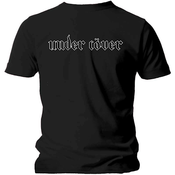 Motorhead Unisex Adult Under Cover Back Print T-Shirt XXL Svart Black XXL