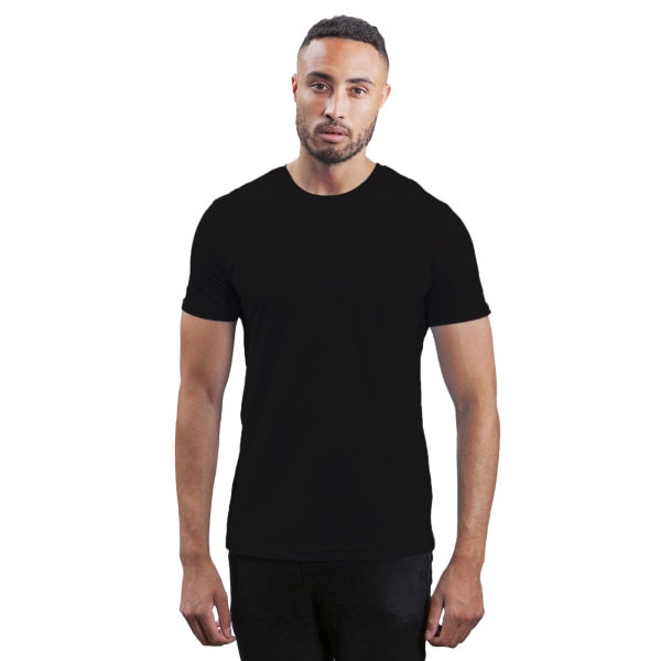 Mantis Kortärmad T-shirt för män XS Svart Black XS
