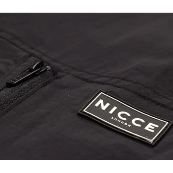 Nicce Herr Terrince Cargo Byxor S R Svart Black S R