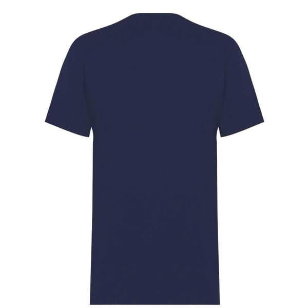 LA Galaxy Herr MLS Logotyp Bomulls T-Shirt S Blå Blue S