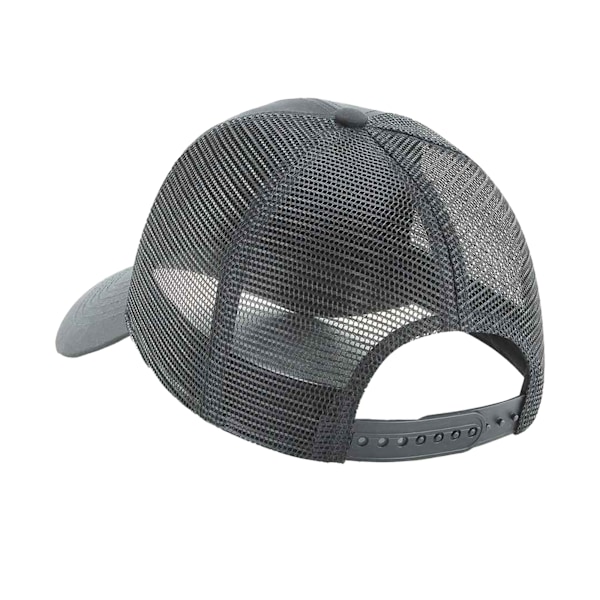 Beechfield Unisex Vuxen 6 Panel Återvunnen Trucker Cap En Storlek G Graphite Grey One Size