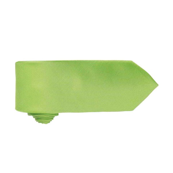 Premier Herr Micro Waffle Formell Arbetslips En Storlek Lime Lime One Size