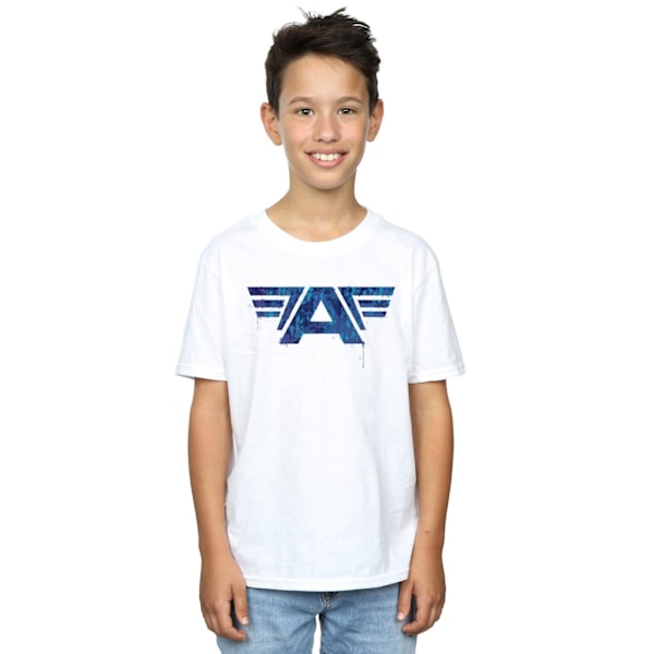 Marvel Boys Captain America Civil War A Game T-Shirt 7-8 år White 7-8 Years