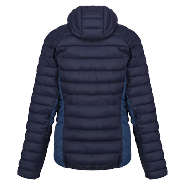 Regatta Womens/Ladies Harrock II Baffled Hooded Jacket 10 UK Na Navy/Admiral Blue 10 UK