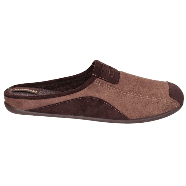 Cotswold herr Westwell Slip On Mule Slippers 11 UK Brun Brown 11 UK