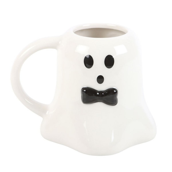 Something Different Mr Boo Spökeformad Mugg En Storlek Svart/Vit Black/White One Size