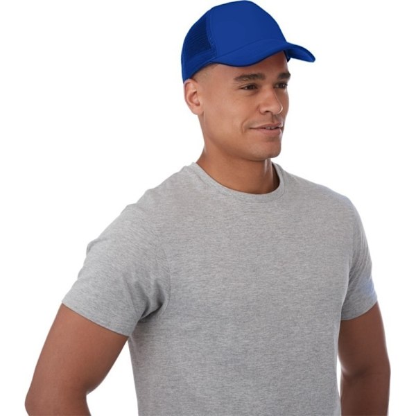 Bullet Trucker 5 Panel Cap One Size Royal Blue Royal Blue One Size