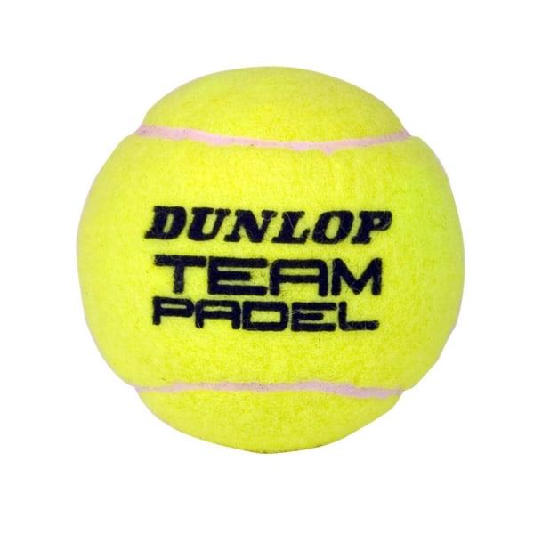 Dunlop Padel Ball (Pack med 3) One Size Gul Yellow One Size