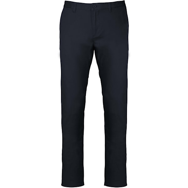 Kariban Herr Chino Byxor 3XL Mörk Marinblå Dark Navy 3XL