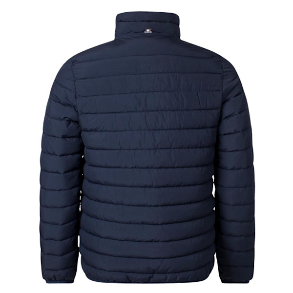 Aquascutum Herr Mock Neck Active Vadderad Jacka S Marinblå Navy Blue S