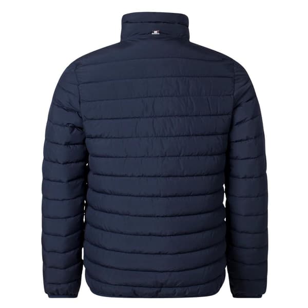 Aquascutum Herr Mock Neck Active Vadderad Jacka XXL Marinblå Navy Blue XXL