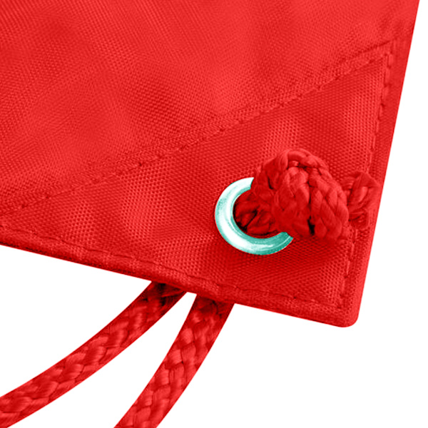 Quadra Gymsac axelväska - 7 liter (2-pack) One Size Bright Red One Size