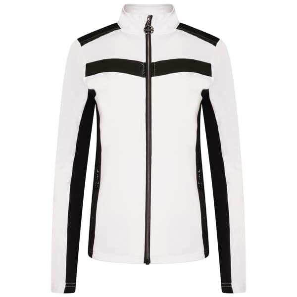 Dare 2B Dam/Dam Divinity II Core Stretch Fleecejacka 18 White/Black 18 UK