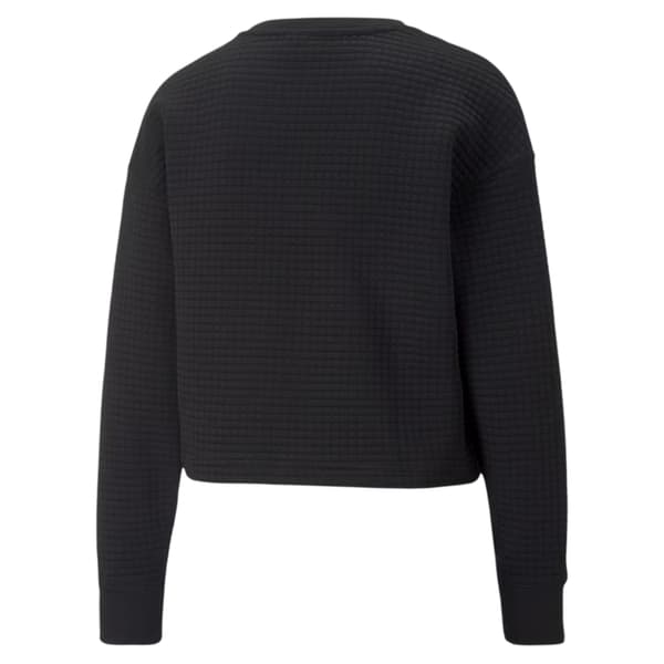 Under Armour Dam/Kvinnor Unstoppable Quilted Drop Shoulder Re Black 12 UK