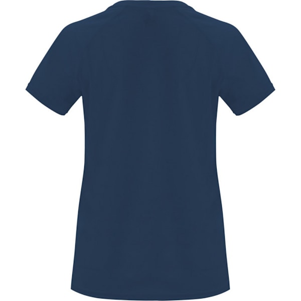 Roly Dam/Dam Bahrain Kortärmad Sport T-shirt S Marinblå Navy Blue S