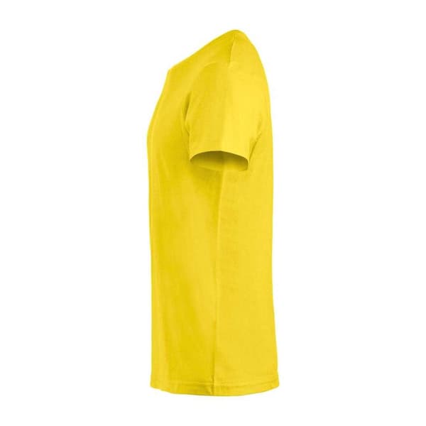 Clique Herr Basic T-shirt L Citron Lemon L