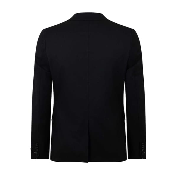 Twisted Tailor Herr Stretch Skinny Kostymjacka 38 i Svart Black 38 in