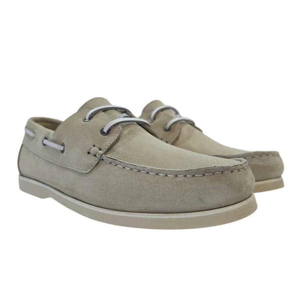 Jack Wills Herr Båtskor i Läder 8 UK Sand Sand 8 UK