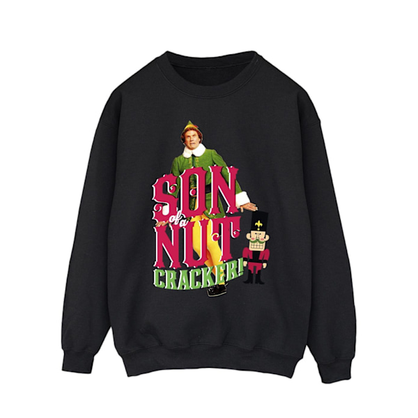 Elf Herr Son Of A Nutcracker Sweatshirt 5XL Svart Black 5XL