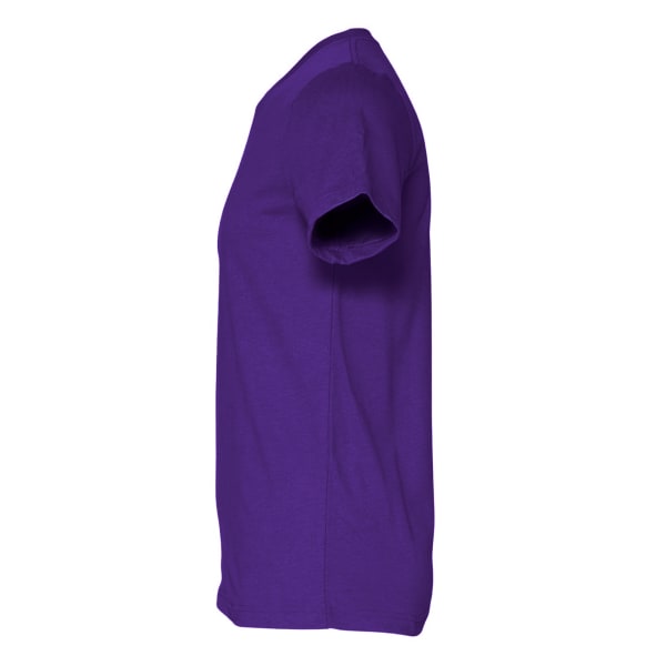 Bella + Canvas Vuxna unisex T-shirt med rund hals L Royal Purple Royal Purple L