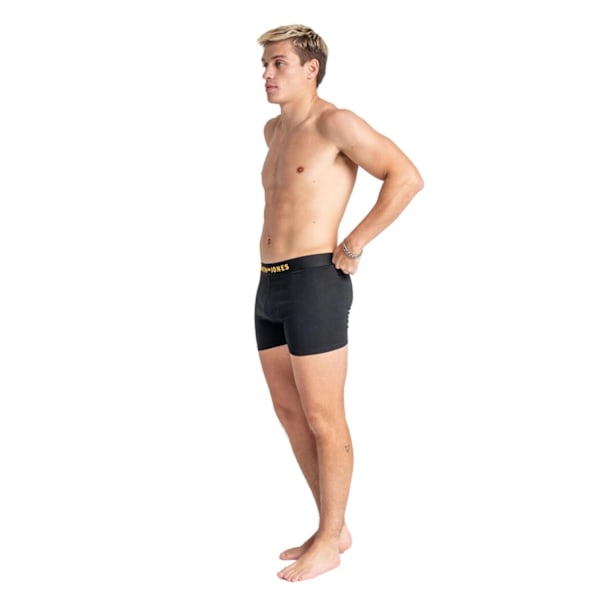 Smith & Jones Herr Kole Blandade Mönster Boxerkalsonger (Förpackning med Multicoloured S