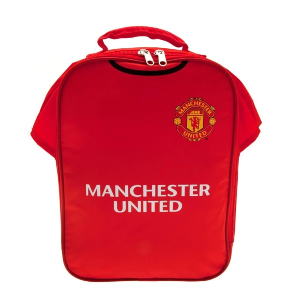 Manchester United FC Fotbollströja Lunchväska One Size Röd Red One Size