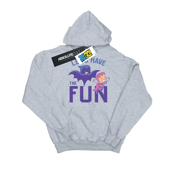 DC Comics Herr Teen Titans Go Let´s Have The Fun Hoodie S Sport Sports Grey S