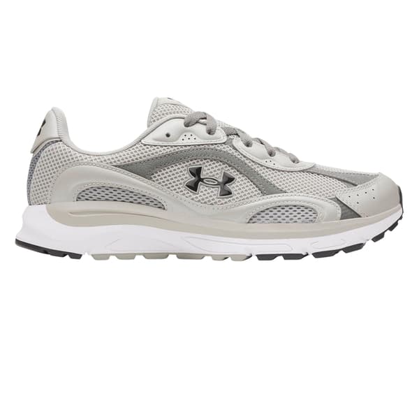 Under Armour Herr Tech Athletic Läder Träningsskor 10 UK Grå/Sva Grey/Black 10 UK