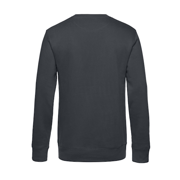 B&C Herr King Sweatshirt M Asfalt Asphalt M