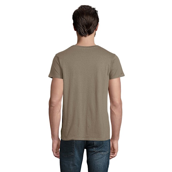 SOLS Crusader Ekologisk T-shirt Herr M Khaki Khaki M
