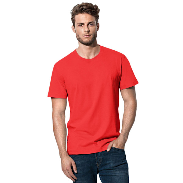 Stedman Unisex Vuxen Klassisk T-shirt XS Scarlet Red Scarlet Red XS
