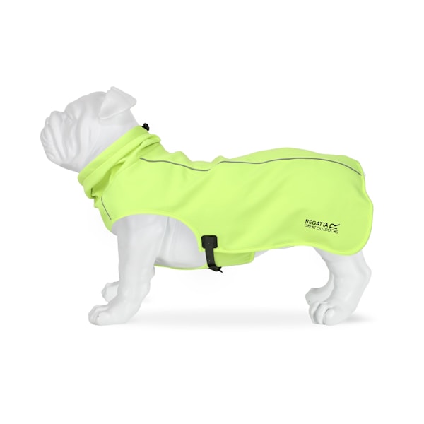 Regatta Softshell Hundkappa M Fluorescerande Gul Fluorescent Yellow M